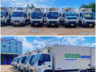 VẬN CHUYỂN THỰC PHẨM ĐÔNG LẠNH